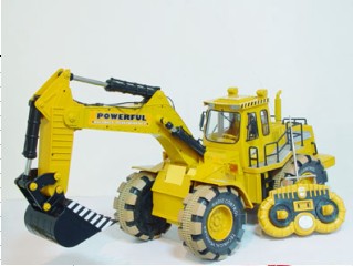 R-C Bulldozer