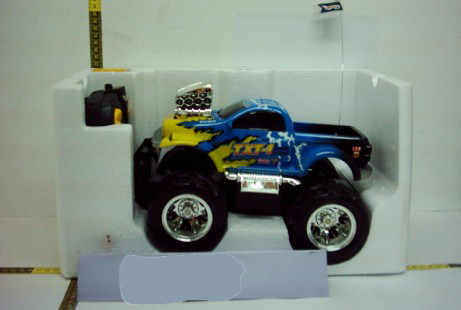 R-C Four Channel Big Wheels Car