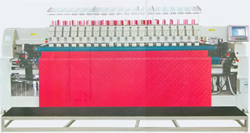 Quilting computer embroidery machine