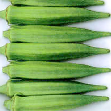 Quick-Frozen Young Okra