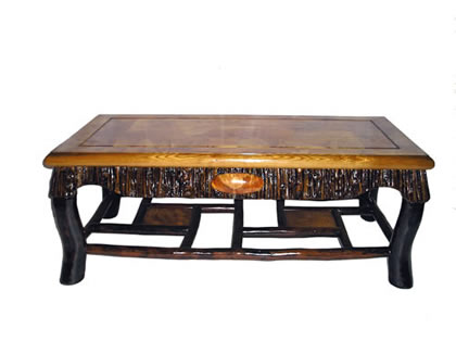 Wooden & Rattan Tables PC