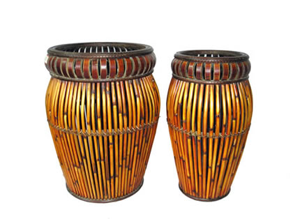 Bamboo Containers