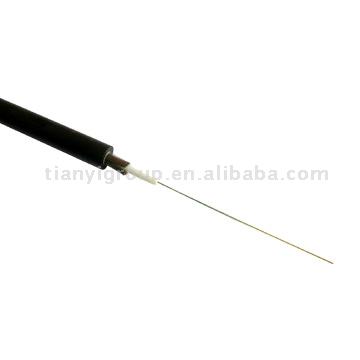 Central tube optical fiber cable