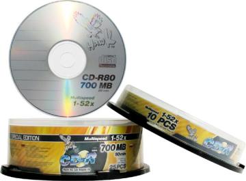 HAWK CD-R Discs