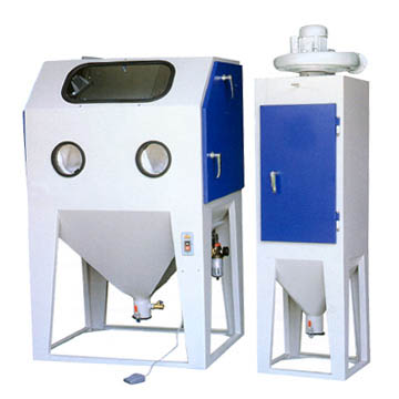 Siphon Blasting Machine