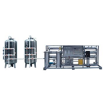 WT-RO-1-50T-H Pure Water Production Lines