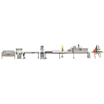 Semi-Automatic Bottling Line For Wine And Waters