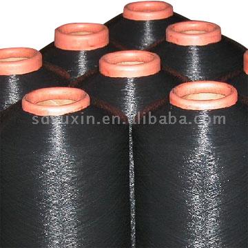 PVC coated fiberglass yarn