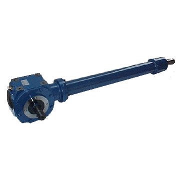 Cast Iron Gearbox for Flail Mowers