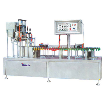 Plastic Soft Bottle Filling and Sealing Machines