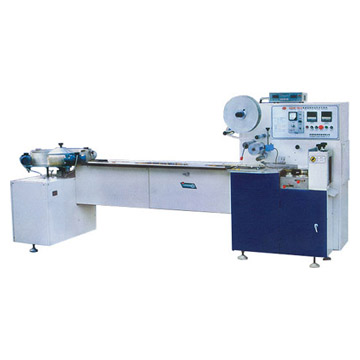 Horizontal Form, Fill and Seal Flow Packing Machine