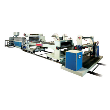 Plastic Sheet Extruding Machines