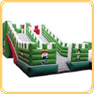 inflatable slides