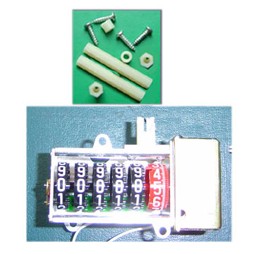 Step Motor Counters