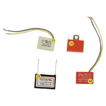 Motor Run & Start Capacitors