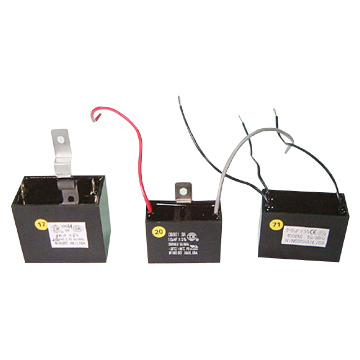 Motor Run & Start Capacitors