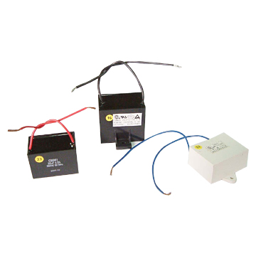 Motor Run & Start Capacitors