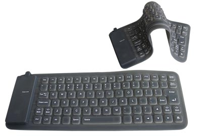 85keys waterproof flexible keyboards