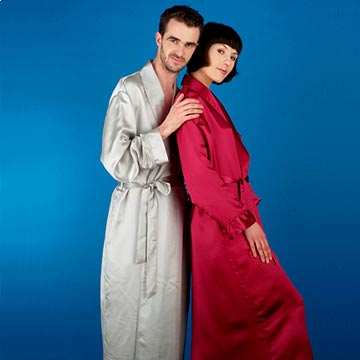 Silk Lounging Robes