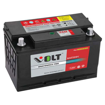 High Quality MF Car Battery