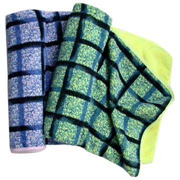 Printed Microfiber Bathing Towels