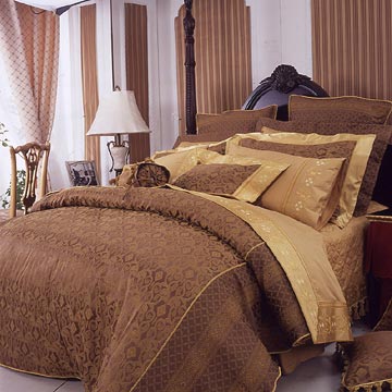 Jacquard Bedding Set