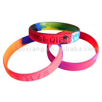 Colour-Mixed Wristband