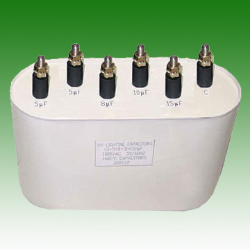 UV Lamp Capacitors