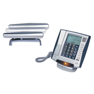 LCD Touch Panel Caller ID Phone