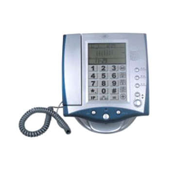 Touch Panel Caller ID Phone