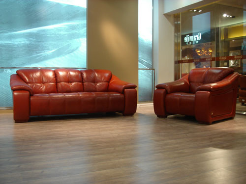 Leather Sofa