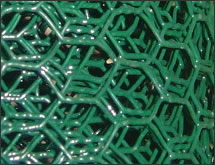 Hexagonal wire mesh