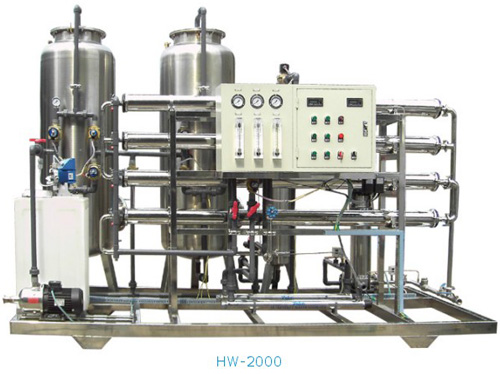 Mineral Water Treatment Machines