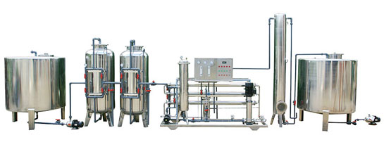 Mineral Water Production Line