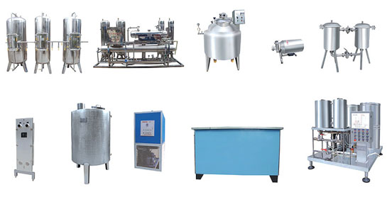 Production Line for Carbonated beverage