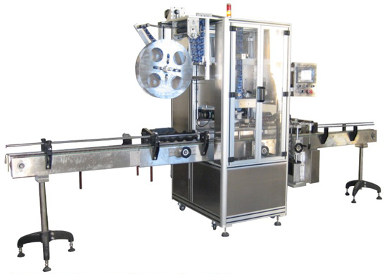 Automatic labeling shirinking machines