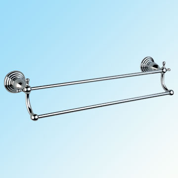 Dual-Pole Towel Bars