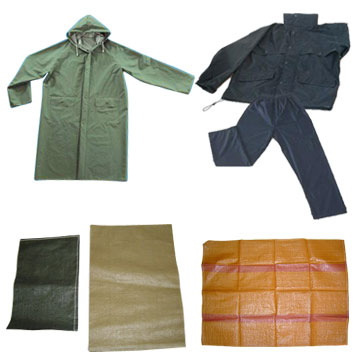 Raincoats and PP Bags