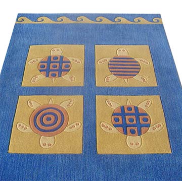 Acrylic Hand Tufted Carpets