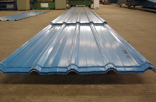 Metal Corrugated Roof Tiles