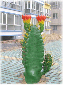 Simulation Cacti Sculpture