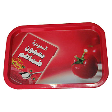 Rectangle Tin Tray