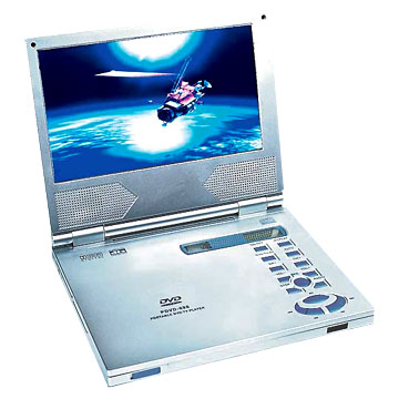 7&quot; Top Loading Portable DVD Players