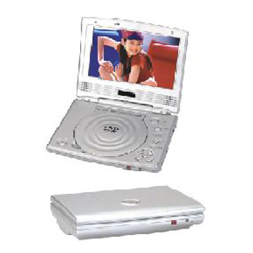 7&quot; Top Loading Portable DVD Players
