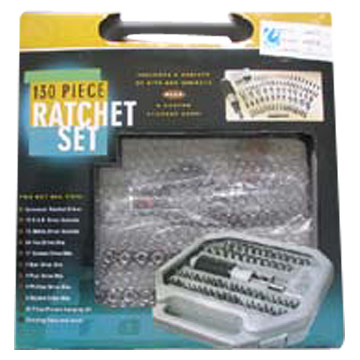 130pcs Ratchet Sets