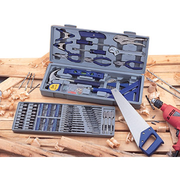 141pcs Deluxe Tool Kits