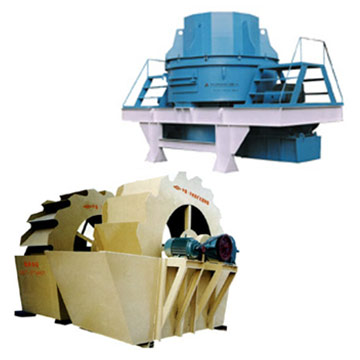 Sand Making & Sand Washing Machines