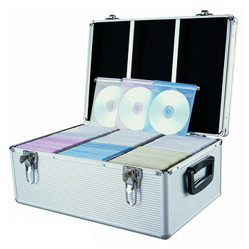 Aluminum 510pc CD Boxes