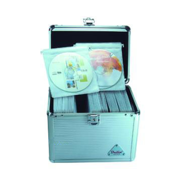 Aluminum 120pc CD Boxes