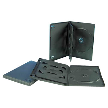 3pcs DVD Cases